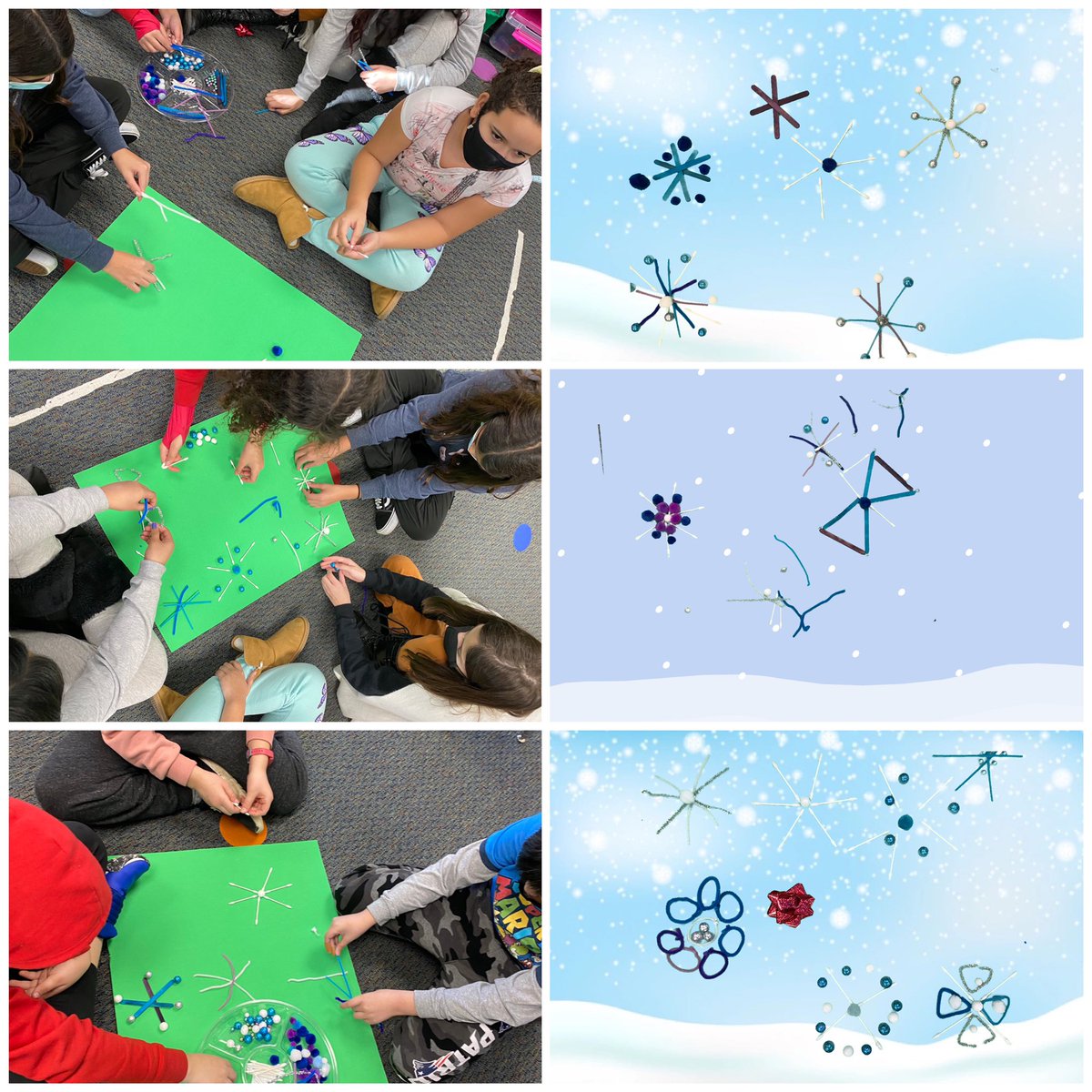 TrishOMalley112's tweet image. 5th graders using their creativity to design Green Screen Pictures during Innovation Lab.  Thanks for sharing, Ms. Fallon! #engineeringanddesign