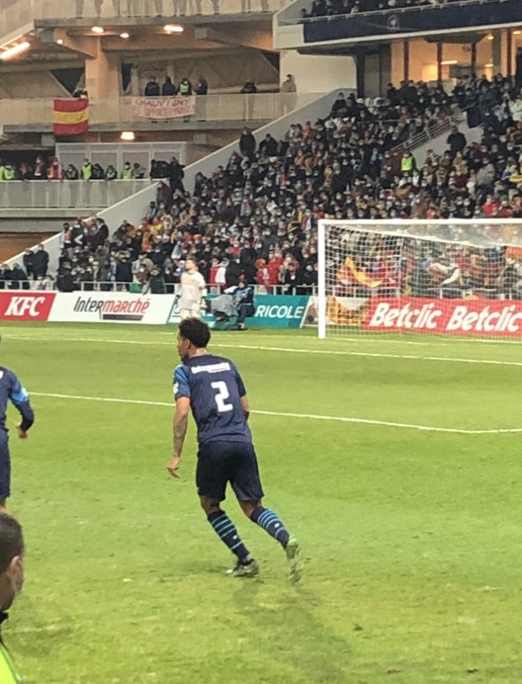 om__news's tweet photo. OM&amp; chauvigny 
(Premier match que je suis àller voir c’était magnifique 🥰)  @OM_Officiel
@AlvaroGonzalez_ @leoobalerdi5 @MatteoGuendouzi  @boubaKamara_4 @dimpayet17 https://t.co/pBfWom2a7k