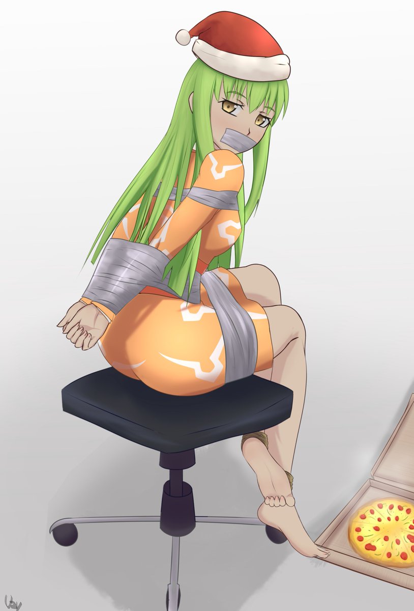 UZYUZYY's tweet photo. C.C. Commission for @/pizzagirlsimp 💚💚 https://t.co/x9jaEksOXE