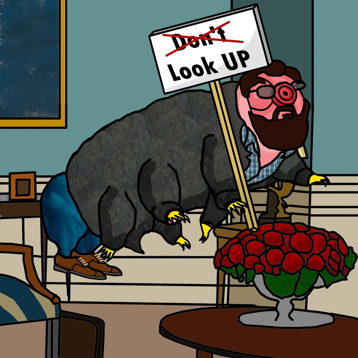 TardigradesOG's tweet photo. #LeonardoDiCaprio #DontLookUp #NFTCommmunity #nftcollector #NFTMarketplace 
https://t.co/7pqOc1L3Vb https://t.co/4i0AIAfovo
