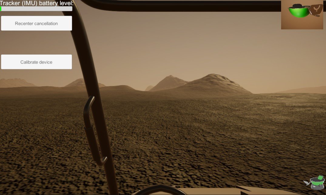 theXRman's tweet photo. Q) Is this a preview of touring #Mars in a fully immersive #VR rover with full-motion simulation? 
A) Nudge nudge, wink wink https://t.co/oNyGfTYsLx