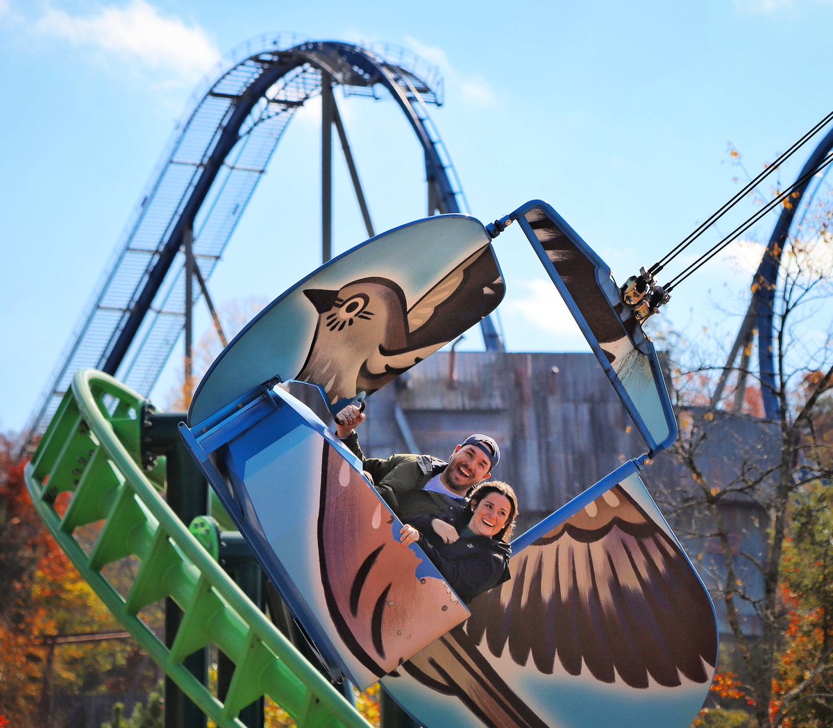 btweentheparks's tweet image. Who’s ready for spring already?? 🙋🏼‍♂️@Dollywood #dollywood #bringonspring