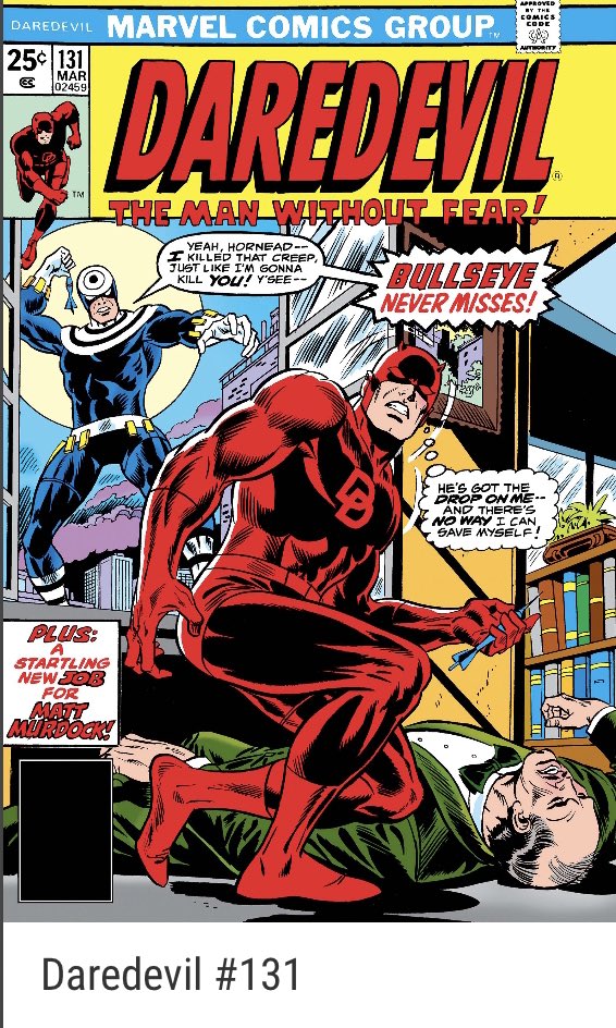 MinnesotaNFTs's tweet photo. GIVEAWAY. Digital Daredevil Comic 131 on VeVe. Because why not? 

I’ll pick one winner on Jan. 5 at 8 PM central time. To enter, you must:

1. Follow me on twitter.
2. Retweet this.

#smallgiveaway #giveaway #veve #vevefam #ecomi #omi #nft #digitalcollectibles https://t.co/TsUow4l8Ot