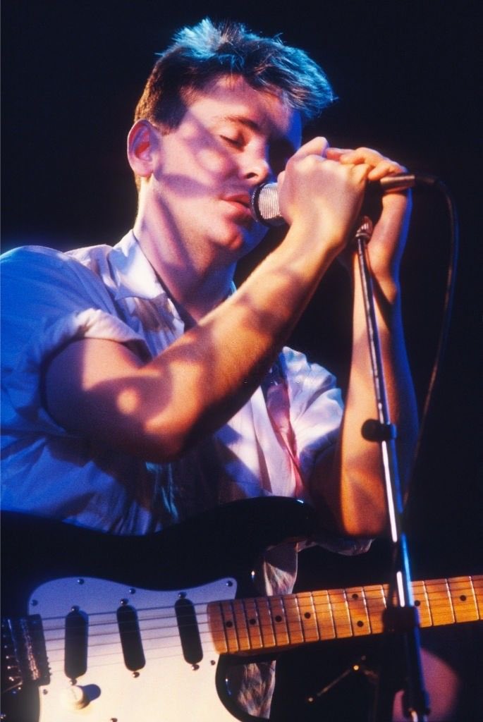 Happy birthday Bernard Sumner from Joy Division and New Order! 