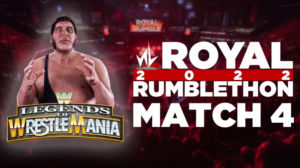 newLEGACYinc's tweet photo. 30 MINUTES AWAY FROM THE 4TH RUMBLE IN THE 2022 RUMBLETHON!

Rumble #4 airs at 5PM ET, live on YouTube! The RUMBLECHAT is open for all of you to go crazy during the premiere!

PREMIERING LIVE AT THE LINK BELOW!
https://t.co/fJzHwYRAjy https://t.co/V15VEjzQBp