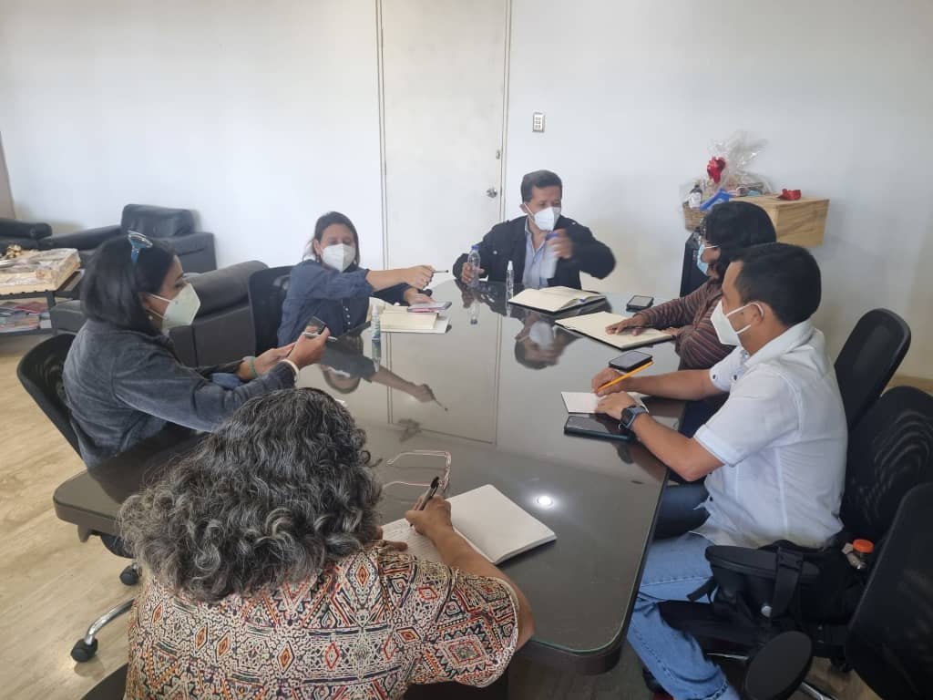 mineducacion_ve's tweet photo. Cumpliendo instrucciones de la Min. @_LaAvanzadora, los viceministros (as) de educación se reunieron en aras de preparar el reinicio de clases y actividades en el marco del Día del Maestro/a. @NicolasMaduro @_LaAvanzadora https://t.co/I3inHPJqw8