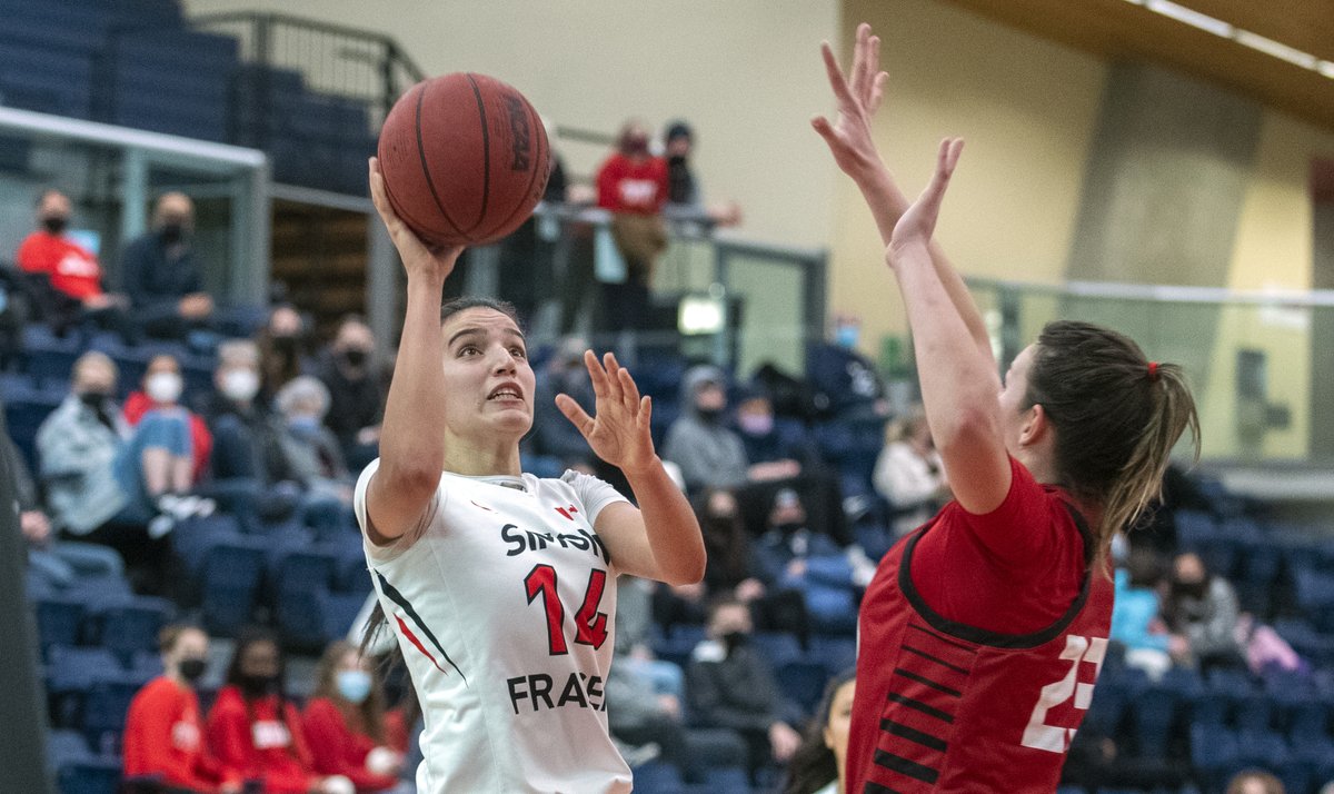 #GNACWBB Notebook | With GNAC Preseason Player of the Year Jessica Jones out for two months, sophomore Jessica Wisotzki stepped up to average 17.5 points per game. Now, Jones is back, and @sfu_athletics could have a dangerous one-two punch.

Full notebook: https://t.co/p7ZrUrNb8S https://t.co/YvOr2F2qSf