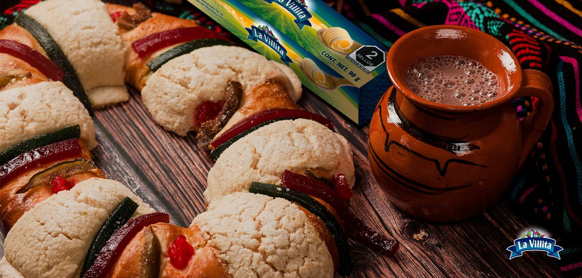 La Rosca de Reyes exige una cosa y solo una cosa: prepararse con Margarinas La Villita.​

RECETA COMPLETA: bit.ly/32QyQGn​

#LaVillita #Margarina #RoscadeReyes #Cocina #DeliciosoSabor #Yummy #QuieroMás