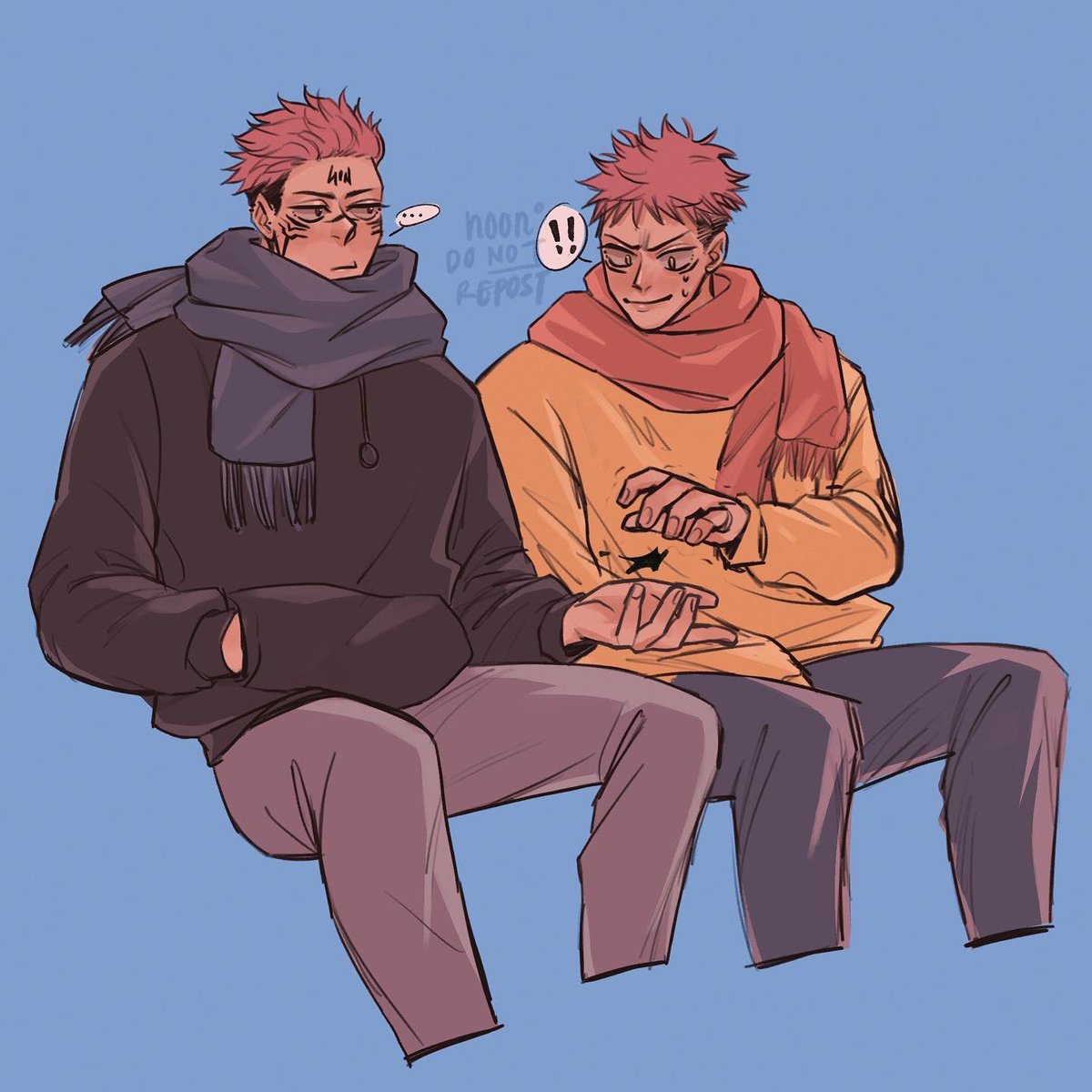 noonmoon_2's tweet photo. Cursed energy rasengan
Pushing my SukuIta twins agenda‼️😔

Also Happy New Year💐
#JujutsuKaisen #sukuita https://t.co/Wbcmm5gcaX
