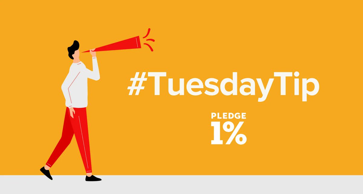#TuesdayTip! January is a great time to restructure your giving plan. Our Community has a wealth of resources to help you rethink how you want to #Pledge1 this year: 
bit.ly/3Fl0MQC