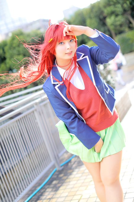 Twitterのコスプレ画像20
