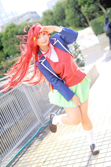 Twitterのコスプレ画像19