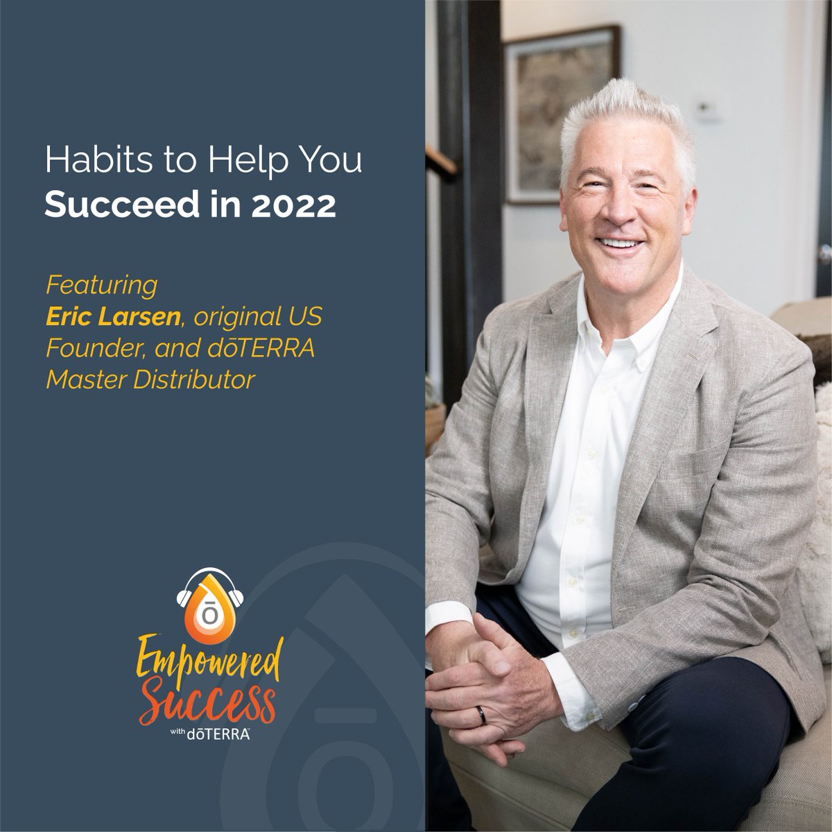 doterra's tweet photo. US Founder and Master Distributor Eric Larsen shares his passion for creating habits that grow a healthy and successful business.
🔗https://t.co/8shnUjrof5
#doterra #doterrabusiness #doterrabiz #wellnessadvocate #empoweredsuccess #doterrapodcast #empoweredsuccesspodcast https://t.co/C1SByWmUab
