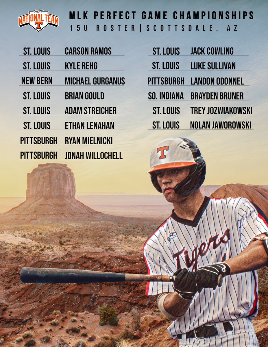 Rawlings Tigers National Team Program tweet media