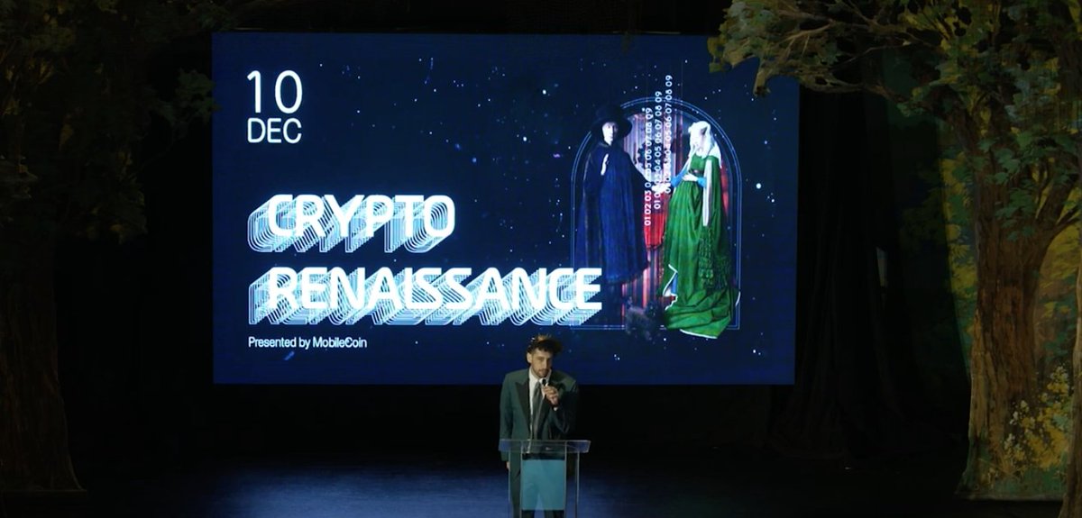 mobilecoin's tweet photo. "Privacy allows us to have the freedom of thought, expression." @ThePBXGuy
If you missed #CryptoRen, check out the video highlights featuring exclusive talks from @crazybob @FutureJurvetson @noUpside and more discussing the new crypto reality! ๐ https://t.co/IqfZ2ZuJJE https://t.co/lqNKEyGeZd