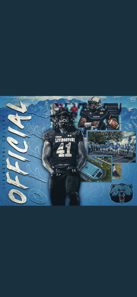 fleur_andrew's tweet photo. Blessed to receive my first offer from Livingstone College! All glory to God! @CoachWTrenchMob https://t.co/Xn1dNot21a