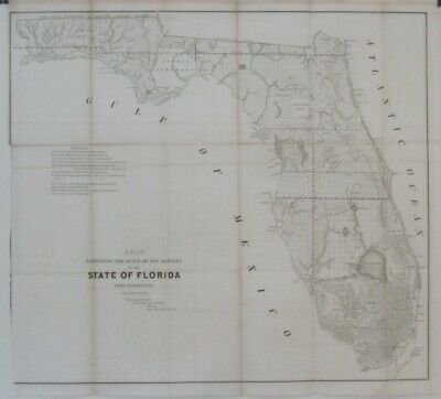 NewWorldMaps's tweet photo. SAVE 25% on this original large-format antique lithographed official 1853 survey map of the state of Florida, printed more than 168 years ago.
Now $187.49
https://t.co/3mjtev8uj8
#sale #discount
#SurveyMap #AntiqueMap #antique #map #history #cartography #ephemera #MapCollecting https://t.co/DWSbk6lyqC