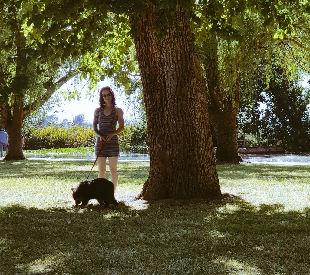 I am absolute dog sh!t with social media but I know you all love your dog pictures. So, see below image of me with dog. Thank you. 
Also, my next episode of THE EXPRESSION SESSION is a spicy one, coming very soon. #thebrand #russobrand