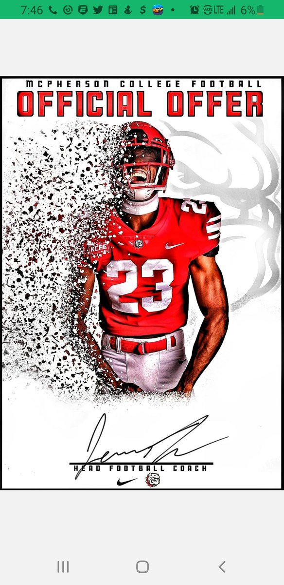 Blessed to receive an offer @StranFootball <a href="/larryblustein/">Blustein Recruiting</a> <a href="/_5starathlete/">Five Star Athletics</a> <a href="/DariusFerguso14/">Coach Ferguson</a> <a href="/SleeperAth1etes/">Sleeper Athletes</a>