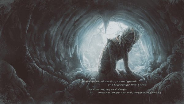 ⠀
╭┈─────── ೄྀ࿐ ˊˎ-

      it shall be known across

            the land that the 𝑮ods

                      curse the 𝐮𝐧𝐟𝐚𝐢𝐭𝐡𝐟𝐮𝐥. 

╰┈─────── ೄྀ࿐ ˊˎ-
⠀