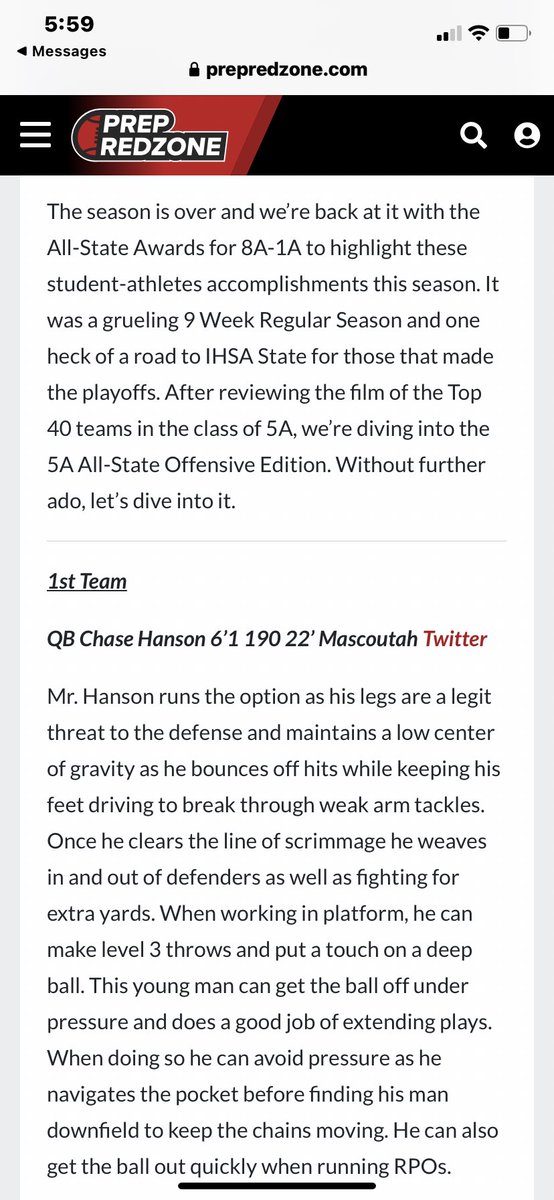 Chase Hanson tweet media