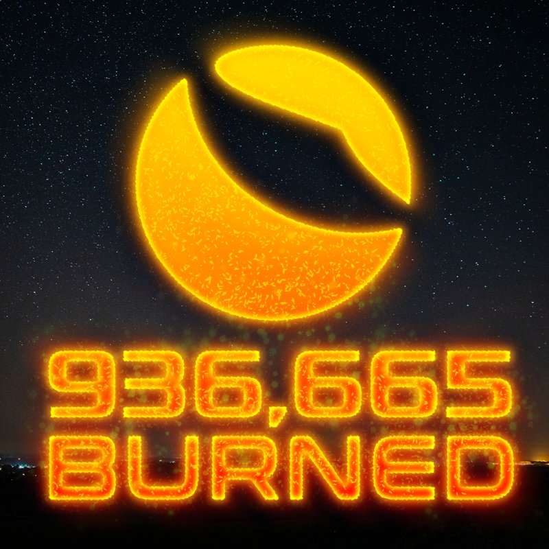 aszoo_'s tweet photo. Another big $LUNA burn! 🔥

24 Hr $LUNA Burn 936,665🔥
Circ. Sup. 359,910,624📉
Liquid Circ. Sup. 102,790,000📉
$UST MC $10,329,098,172📈

The reduction in Liq Circ Sup is actually outpacing the burn which likely means that #LUNAtics are increasing staking 🤯

Wen supply squeeze? https://t.co/UdjOrLuZaa