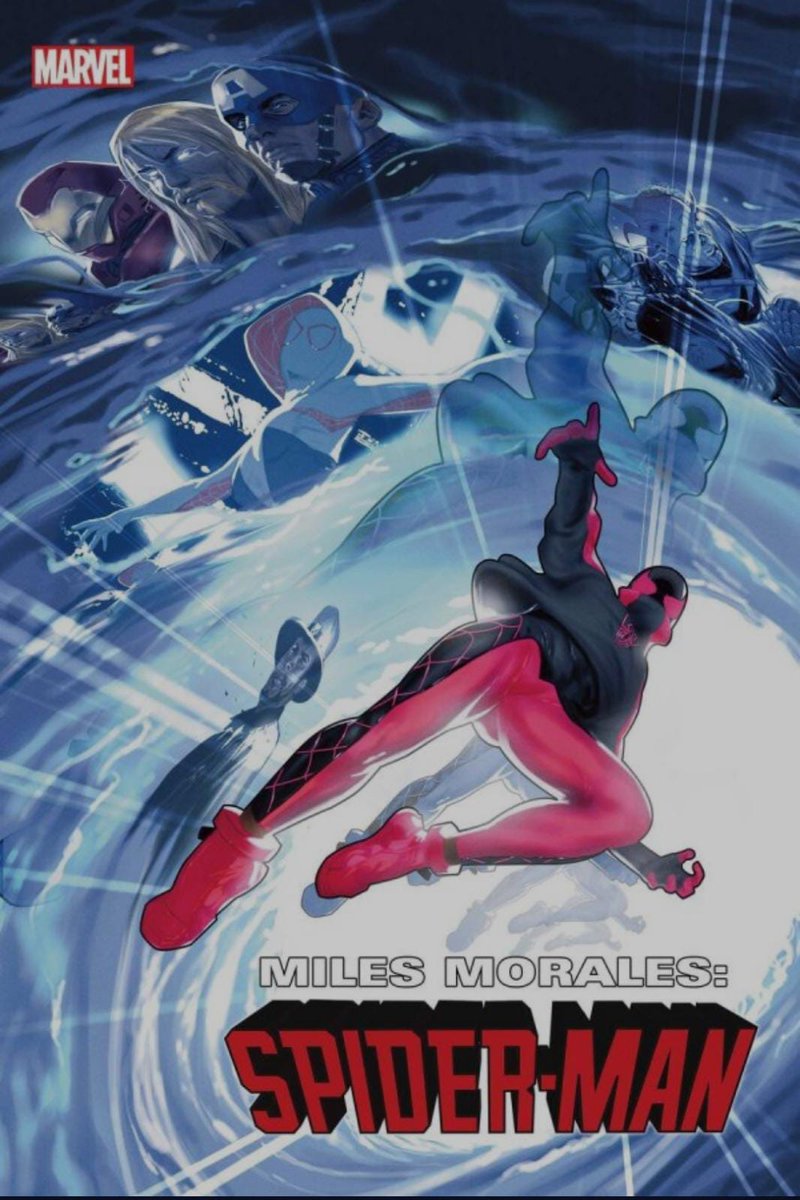 Sooooooooo
Miles is going to be lost in multiverse in miles morales spider-man #36 and we see on the cover 1610 cap, thor and iron man that means miles can go 1610 universe and that means we can see The Maker and his plans but that also means WE CAN SEE JESS!
AAAA CAN'T WAIT https://t.co/9Lfmov7Wgi