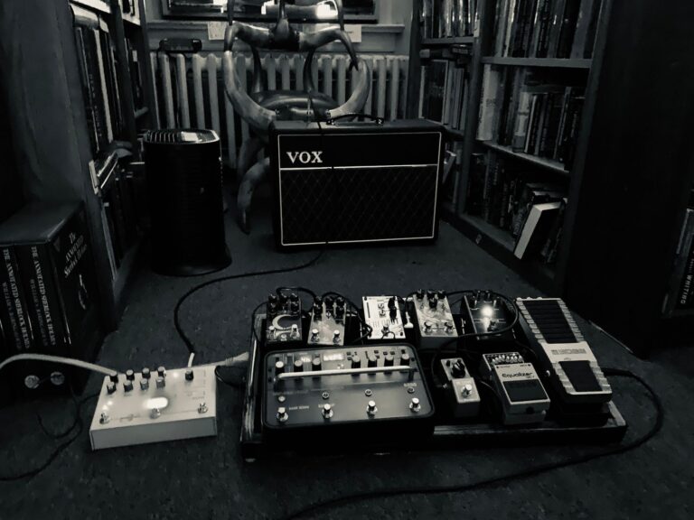 A Capitol Hill Books co-owner just released an album he recorded at the bookstore during the pandemic: “The books are pretty good at absorbing loud guitar sounds.” dcist.com/story/22/01/04…