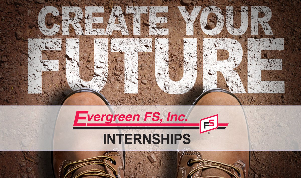 Looking for an internship?  Evergreen FS offers operations and scouting internships!  Learn more at bit.ly/EFSInternships. 

#Internship #Internships #hiringnow