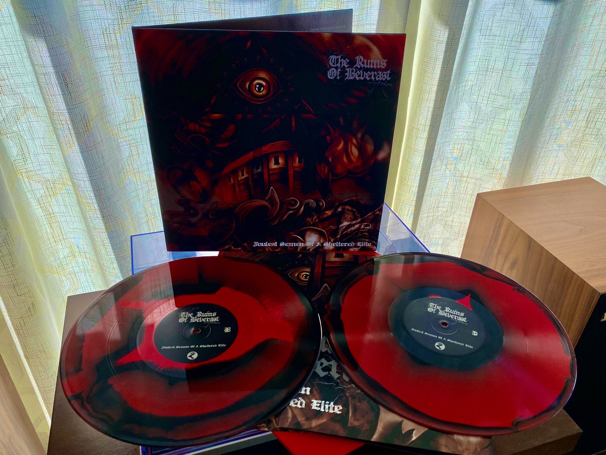 MoKnowsMetal's tweet photo. The Ruins of Beverast
“Foulest Semen of a Sheltered Elite”
https://t.co/FyzZrJuZeo
Dark, Grim & Complex!
#TheRuinsOfBeverast
#VánRecords #AtmoBM #BlackMetal #DoomMetal #vinyl #vinyladdict https://t.co/xe0THpiOeo