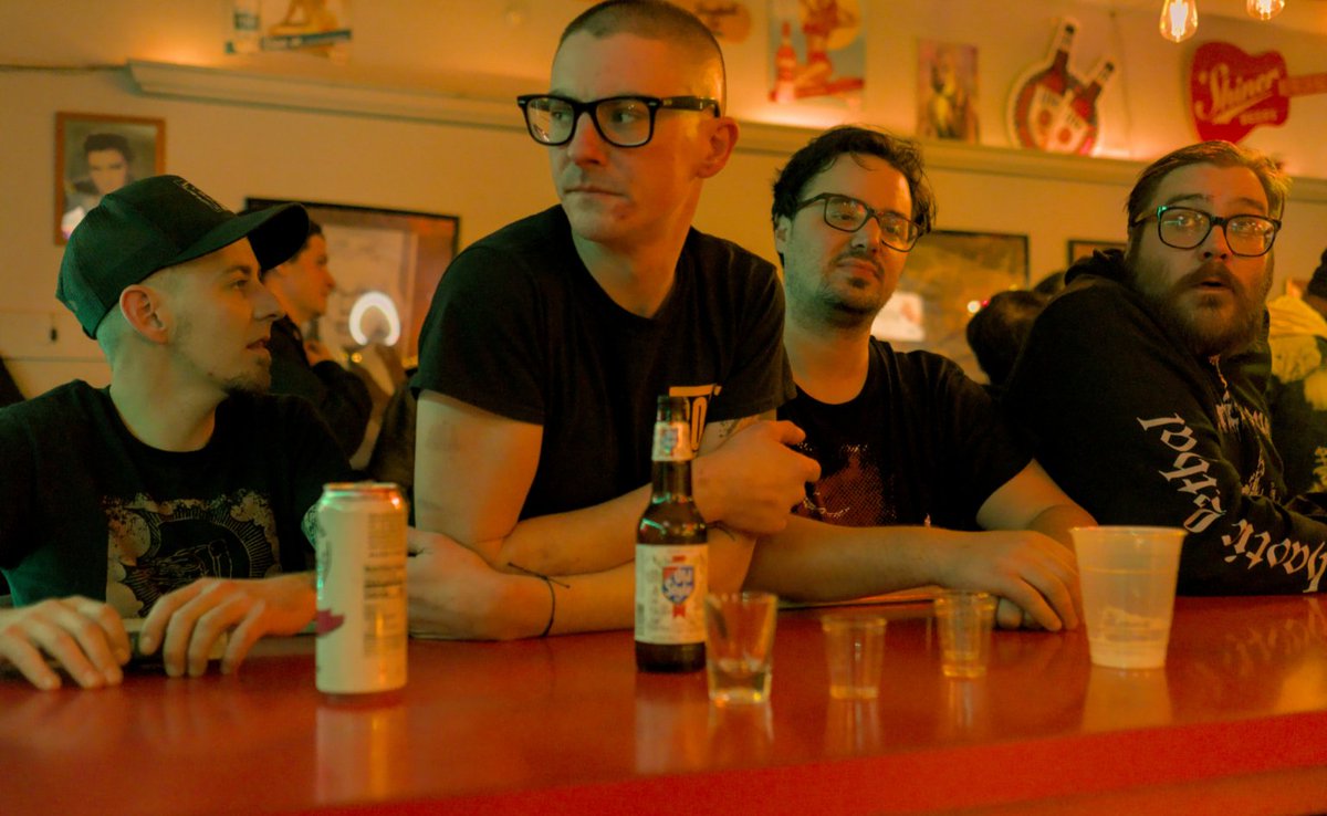 dbmagazine's tweet photo. Hear Indianapolis post-hardcore quartet Sundown tear through a sludgy, jittery anthem from their upcoming @WiseBloodRecs debut.
https://t.co/sVMQtFKCg1 #Sundown https://t.co/zUQ69pyxfa