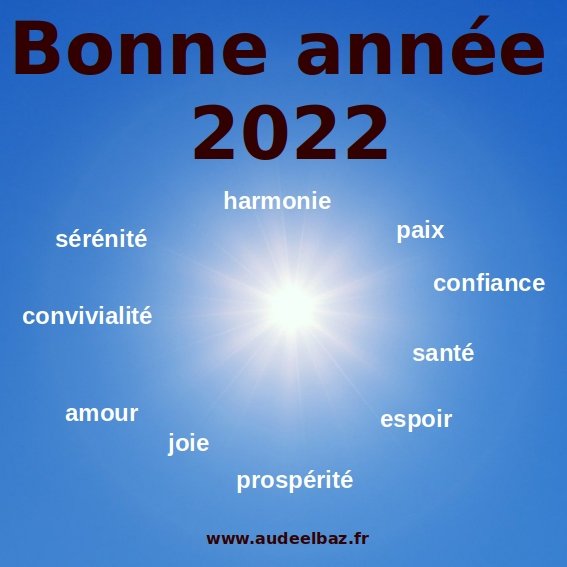 AudeElbaz's tweet photo. Tous mes vœux pour cette nouvelle année qui commence. #Gestalt #zen #sophrologie #bienetre #voeux2022 https://t.co/xxJINUUdzS