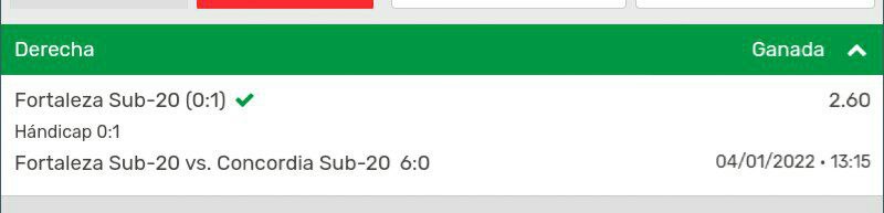 ApostadorRick's tweet photo. Que tal bandita, cobrada la 1ra del día 😎, gracias a las inferiores de #Brasil 

Nuestro negocio es hacer dinero 💪

Únanse, es GRATIS ✅
https://t.co/1WwNBcclJB

#apuestas #FreePick #tipster #Martes https://t.co/bdUrLf8ebl