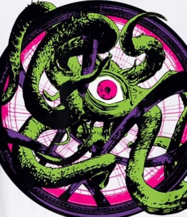 GeeksLogan's tweet photo. Shuma Gorath será el villano de #DoctorStrangeInTheMultiverseOfMadness pero bajo el nombre de Gargantos, pues los derechos le pertenecen a Conan el Bárbaro 😱 https://t.co/VvP4ZCMuGf