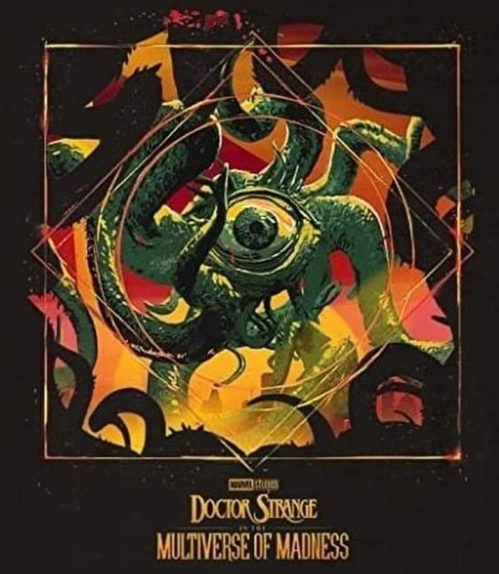 GeeksLogan's tweet photo. Shuma Gorath será el villano de #DoctorStrangeInTheMultiverseOfMadness pero bajo el nombre de Gargantos, pues los derechos le pertenecen a Conan el Bárbaro 😱 https://t.co/VvP4ZCMuGf