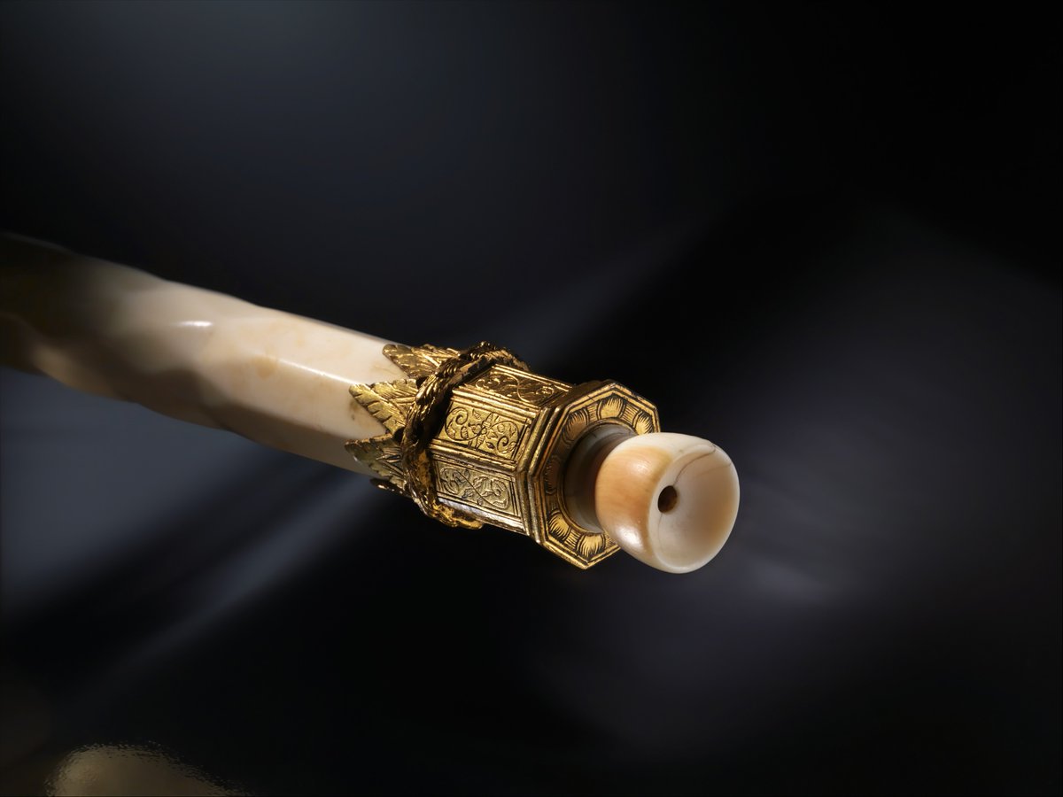 metmuseum's tweet photo. Every month, as part of our #MetAccess program, we invite Disabled and Deaf artists to respond to works in The Met collection that spark curiosity or inspiration.
Today Liza Sylvestre shares her thoughts on this 16th-century German cornetto: https://t.co/rxvbZLqNR2