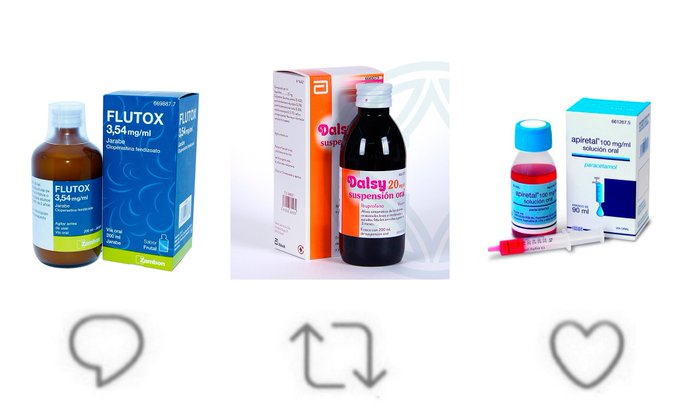 Es hora de renovar, cuál es el jarabe que más os gustaba cuando erais pequeños?