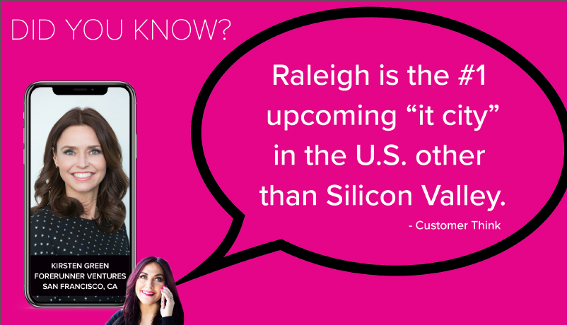 RaleighWake's tweet photo. Time for #TriangleTruths with @cindypinkceo #RCLaunch2022 https://t.co/SjgQOwfshJ