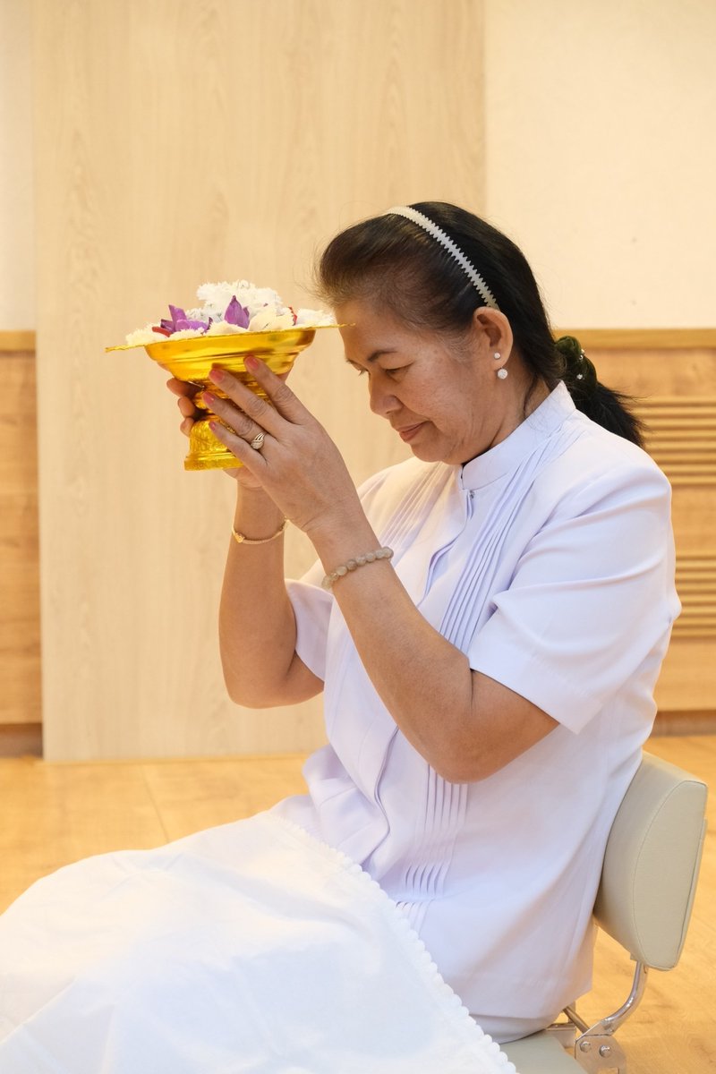 manew_manewkan's tweet photo. @Psanitwong สาธุๆ 😇😇😍😍😍 #ธรรมยาตรา #ธรรมยาตราปีที่10 https://t.co/T5puJNEhqi