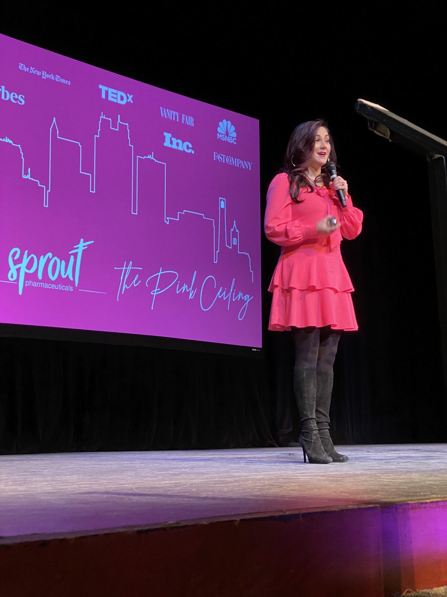 AColeGRCC's tweet photo. Cindy Eckert the @cindypinkceo shares her journey building 3 companies with 2 exits at Launch2022. #TriangleTruths #RCLaunch2022 https://t.co/ydDYtt62qn