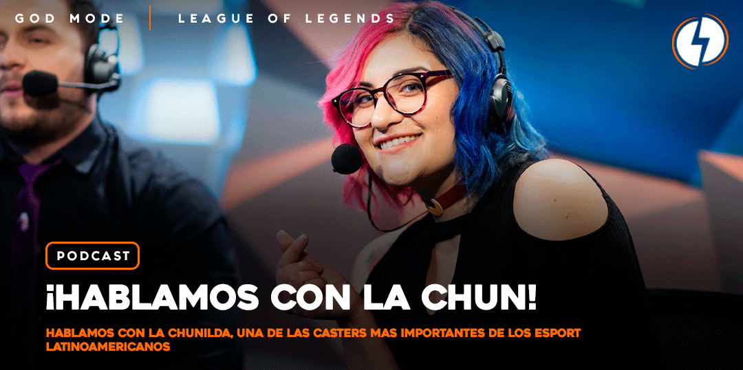 GodModeOficial's tweet photo. Conversamos con Camila Benavides, mas conocida como Chunilda, en una interesante entrevista 😁
Escuchalo aquí 👉 https://t.co/tth8e5FlvT
#valorant #leagueoflegends #lolchile #lolatam #riotgames https://t.co/o8i9Tfwq5A