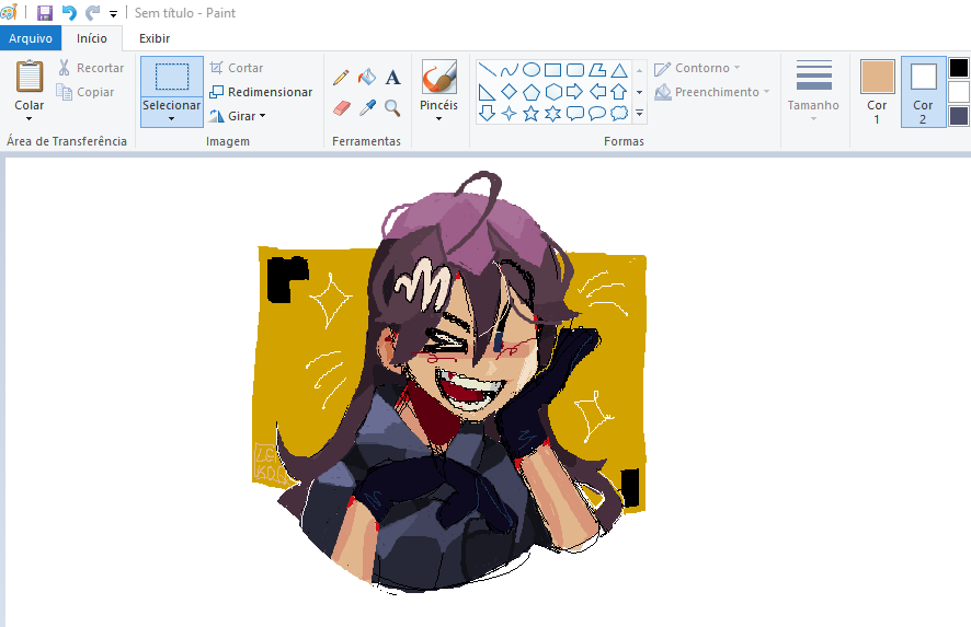 leikoq's tweet photo. desenho no paint pra testa ✌️ https://t.co/g6UBBrS8F6