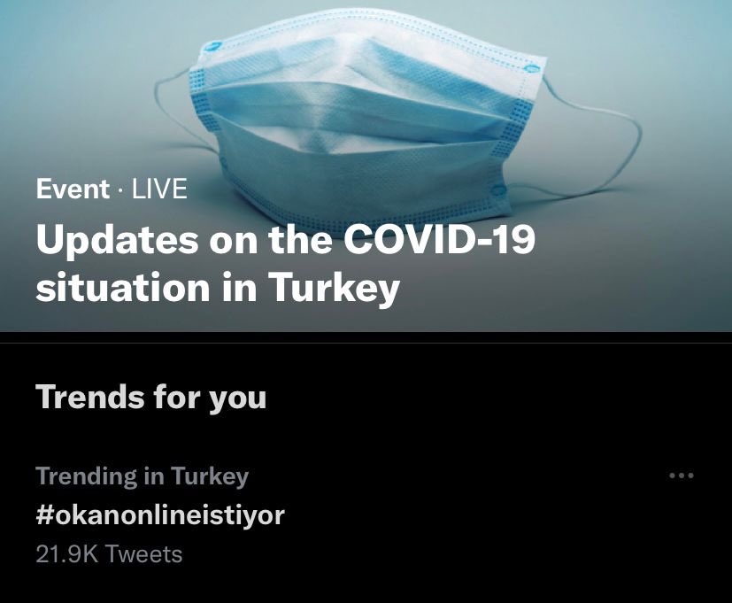 ayberkozdogan's tweet photo. Türkiye’nin gündeminde ilk sıradayız bunca insanı görmezden gelemezsiniz @okanedu @Mustafakocak52 @bekir_okan #okanonlineistiyor https://t.co/DQUTSUvbzU