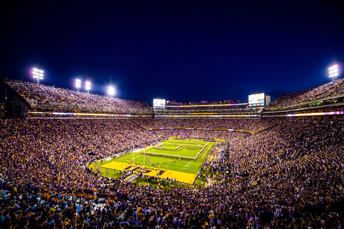 Thankful for the offer <a href="/LSUfootball/">LSU Football</a> !