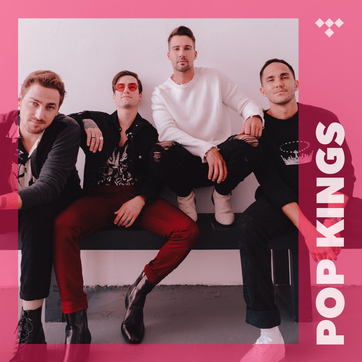 Thank you <a href="/TIDAL/">TIDAL</a> for the cover of Pop Kings! listen.tidal.com/playlist/508bc…