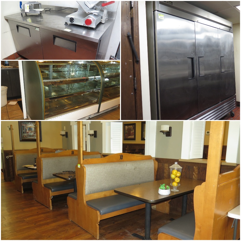 AuctionMasters's tweet image. Restaurant &amp;amp; Cafe Liquidation in Spring Lake Park, MN! Sale closes January 12. bid.auctionmasters.com/ui/auctions/74…