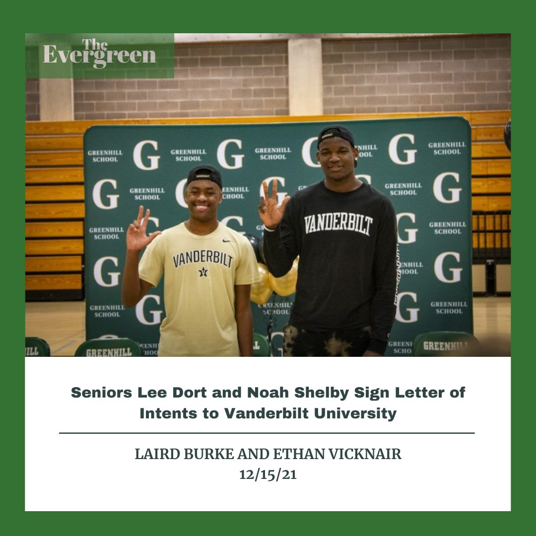 Be sure to checkout our recent articles on the Evergreen Online!