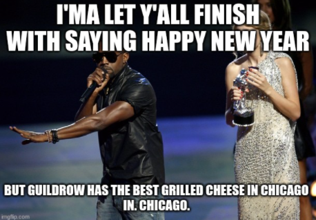 artifyAI's tweet photo. Happy New Year! I hope you're off to a hot start on your new years resolutions. I for one am looking to add more dairy to my diet. #chicagocoworking #guildrow #fundraiser #ChicagoEvents #Avondale #partyvenue https://t.co/HuqAGzCLKW