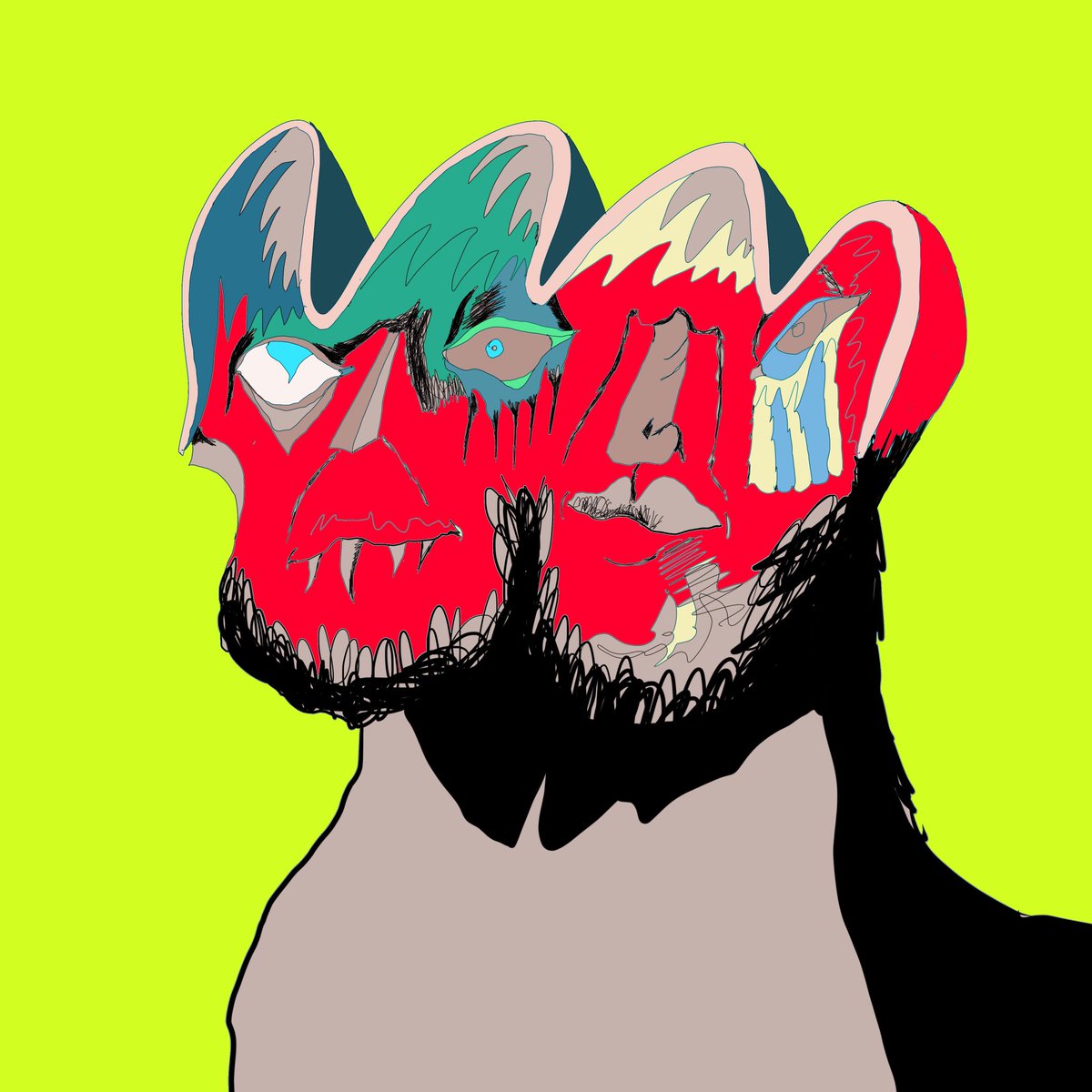 meta_beast's tweet photo. Beast 42
LAUNCH COMING SOON 

#solana #sol #solananft #crypto #nft #cryptocurrency #art #procreate #digitalart #digitalartist #drawing #digitaldrawing https://t.co/zSshGkKw9T