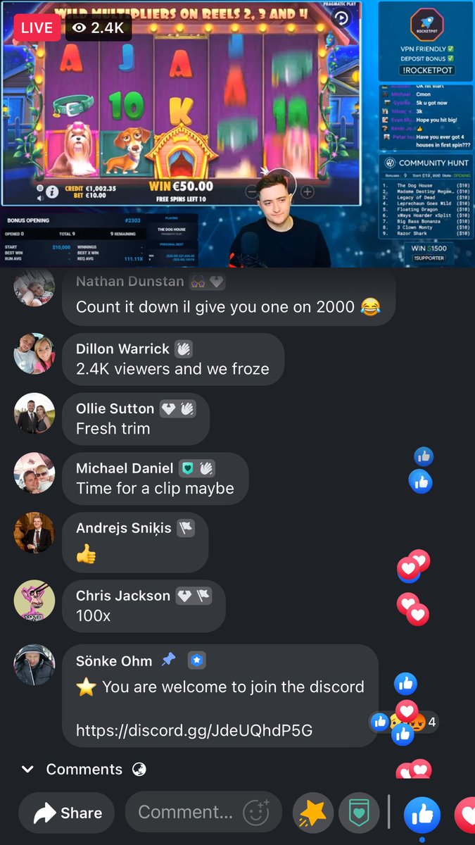 EbuGamer's tweet photo. @Haddzy_ going for the record! https://t.co/a6elF0YHbO